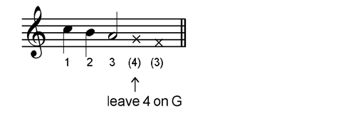 notation for Example Two