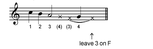 notation for Example Three